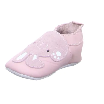 BOBUX Krabbelschuh Rosa Leder BOBUX Krabbelschuh Rosa Leder