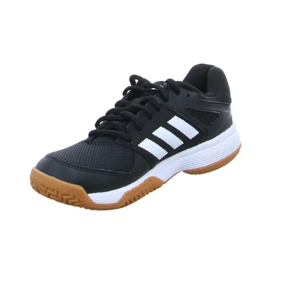 ADIDAS Kinder Indoor Schwarz Synthetik 
