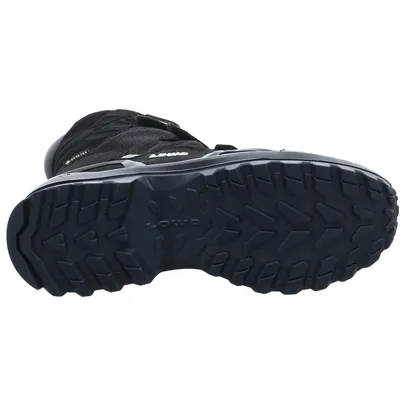 LOWA Winterstiefel Jungen- Snowboot Membran Schwarz Textil LOWA Winterstiefel Jungen- Snowboot Membran Schwarz Textil
