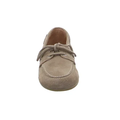 SCHUHENGEL Mokassin Taupe Leder 