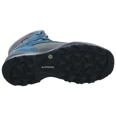 LOWA TUCANA GTX WS Wander- Bergschuh Damen Petrol Leder 