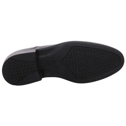GEOX NOS Halbschuh-City Schwarz Leder 