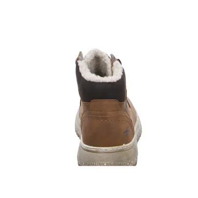 MUSTANG Winter-Boots Braun Lederimitat MUSTANG Winter-Boots Braun Lederimitat