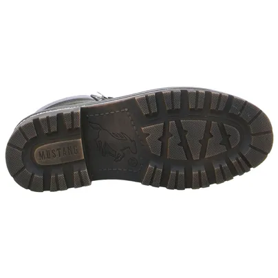 MUSTANG Winter-Boots Khaki Lederimitat 