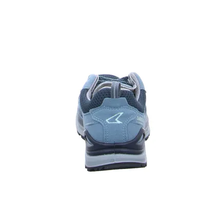 LOWA INNOX EVO II LO WS Walking / Outdoor Damen Blau Lederimitat LOWA INNOX EVO II LO WS Walking / Outdoor Damen Blau Lederimitat