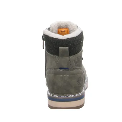 DOCKERS Winter-Boots Khaki Lederimitat DOCKERS Winter-Boots Khaki Lederimitat
