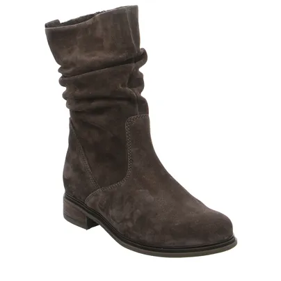GABOR Boot Taupe Leder GABOR Boot Taupe Leder