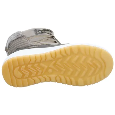 * mit Sympatex 100% Wasserdicht Snowboot Taupe Textil * mit Sympatex 100% Wasserdicht Snowboot Taupe Textil