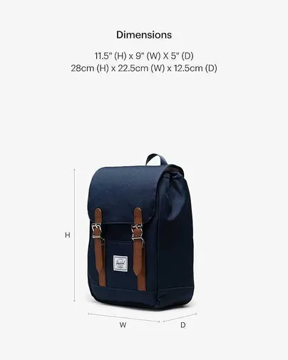 HERSCHEL Rucksäcke Schwarz Synthetik HERSCHEL Rucksäcke Schwarz Synthetik