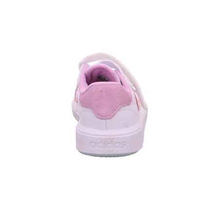 ADIDAS Kinder Sportschuh Weiss Lederimitat ADIDAS Kinder Sportschuh Weiss Lederimitat