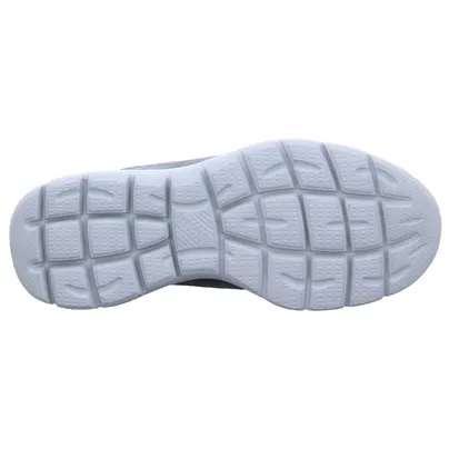 SKECHERS Air-Cooled Memory Foam Halbschuhe Sneaker Stoff Blau Synthetik SKECHERS Air-Cooled Memory Foam Halbschuhe Sneaker Stoff Blau Synthetik