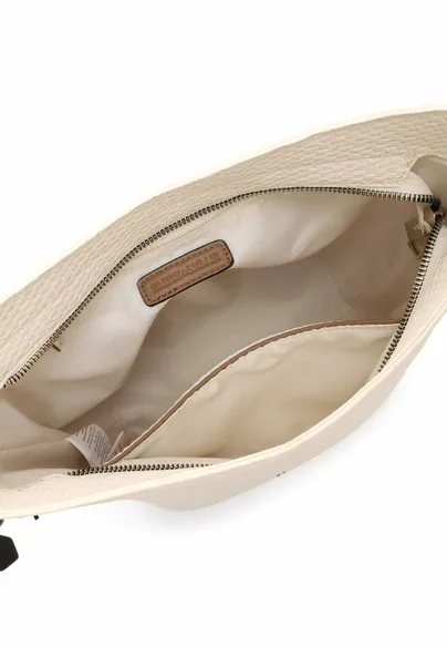 EMILY & NOAH Umhängetasche Offwhite Lederimitat EMILY & NOAH Umhängetasche Offwhite Lederimitat