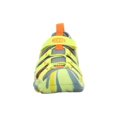 KEEN Mit Zehenschutz Jungen-Sandale Gelb Textil KEEN Mit Zehenschutz Jungen-Sandale Gelb Textil