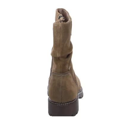 TAMARIS Boot Cognac Leder TAMARIS Boot Cognac Leder
