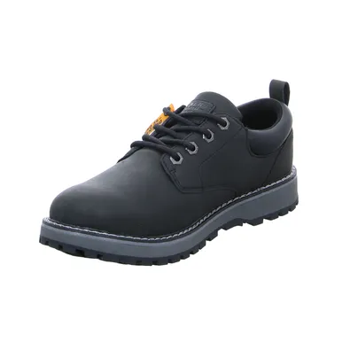 DOCKERS Halbschuh Schwarz Lederimitat DOCKERS Halbschuh Schwarz Lederimitat