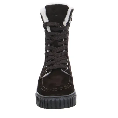SCHUHENGEL Boot Dunkelbraun Leder 