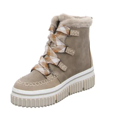RIEKER Boot Camel Lederimitat RIEKER Boot Camel Lederimitat