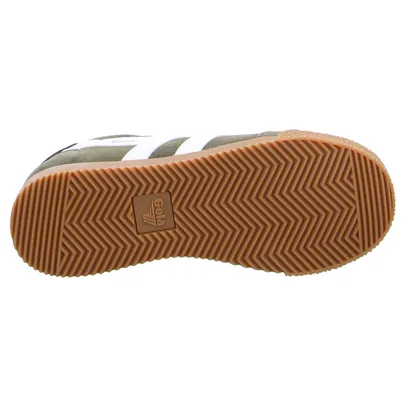 GOLA Sneaker Jungen-Halbschuh Binder Khaki Leder GOLA Sneaker Jungen-Halbschuh Binder Khaki Leder