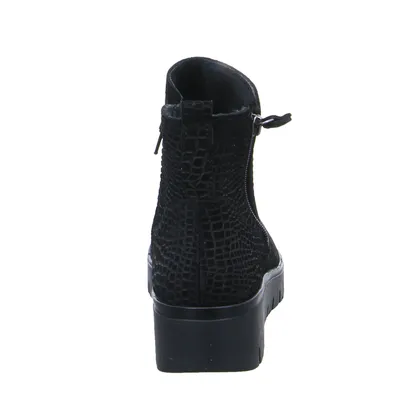 VAN DER LAAN 2RV Comfort-Stiefelette Schwarz Leder VAN DER LAAN 2RV Comfort-Stiefelette Schwarz Leder