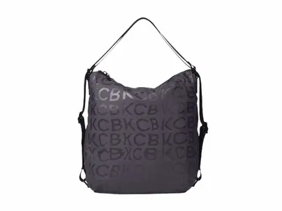 KCB VEGAN BAGS Wasserdicht Umhängetasche Schwarz Textil KCB VEGAN BAGS Wasserdicht Umhängetasche Schwarz Textil