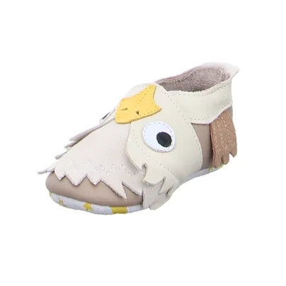 BOBUX soft sole Krabbelschuh Taupe Leder BOBUX soft sole Krabbelschuh Taupe Leder