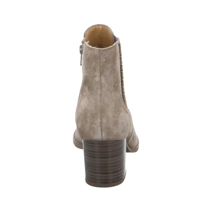 GABOR Stiefelette Beige Leder GABOR Stiefelette Beige Leder