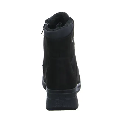 ARA Wechselfussbett und Gore-Tex Comfort-Snowboot Schwarz Lederimitat ARA Wechselfussbett und Gore-Tex Comfort-Snowboot Schwarz Lederimitat