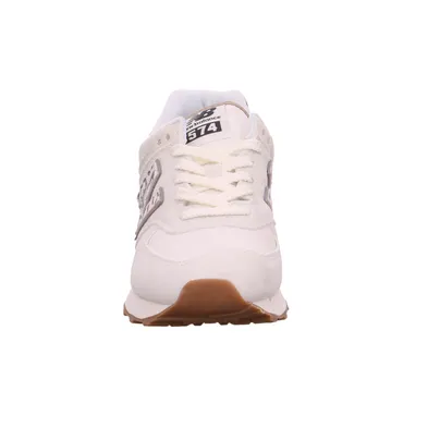 NEW BALANCE WL574XD2 Training Fitnessschuhe Beige Leder 