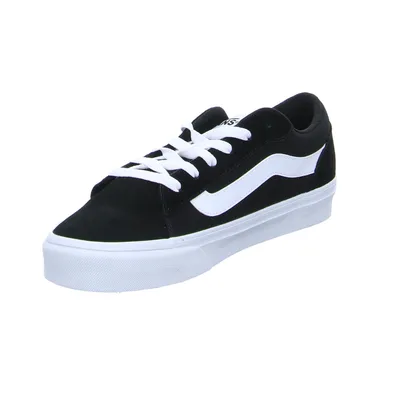 VANS Sneaker- Skaterschuh Herren Schwarz Leder VANS Sneaker- Skaterschuh Herren Schwarz Leder
