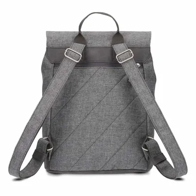 ZWEI Rucksack Grau Textil ZWEI Rucksack Grau Textil