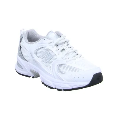 NEW BALANCE Running Crossschuhe Weiss Leder 