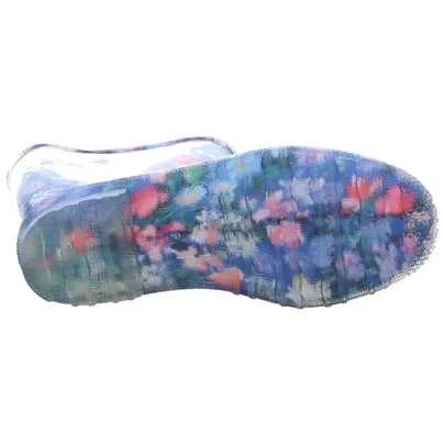 * Damen-Gummistiefel Blau Synthetik * Damen-Gummistiefel Blau Synthetik