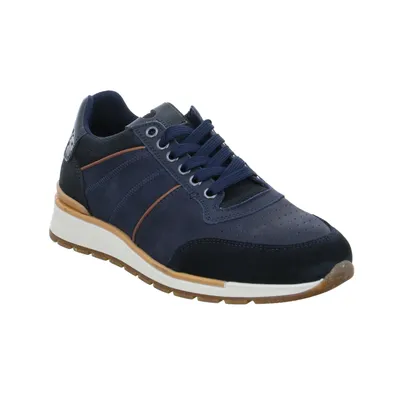 BULLBOXER Halbschuhe Sneaker Blau Leder BULLBOXER Halbschuhe Sneaker Blau Leder