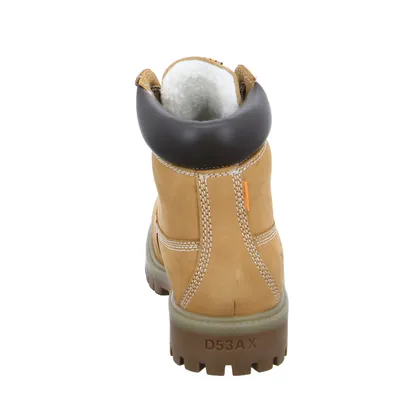 DOCKERS Winter-Boots Beige Leder 