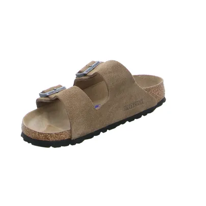 BIRKENSTOCK Bio-Fussbett Braun Leder BIRKENSTOCK Bio-Fussbett Braun Leder