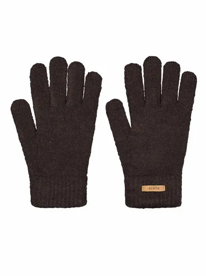 BARTS Finger Strickhandschuh Bordeau Textil BARTS Finger Strickhandschuh Bordeau Textil