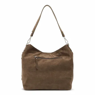 EMILY & NOAH Beuteltasche Olive Lederimitat EMILY & NOAH Beuteltasche Olive Lederimitat