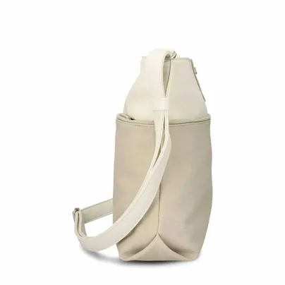 ZWEI Jana Umhängetasche Beige Lederimitat ZWEI Jana Umhängetasche Beige Lederimitat
