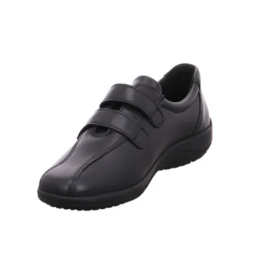 COMFORT LOVER Comfort-Velcro Schwarz Leder COMFORT LOVER Comfort-Velcro Schwarz Leder