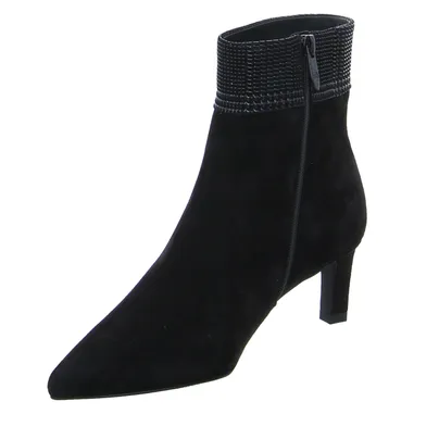 PETER KAISER Stiefelette Schwarz Leder PETER KAISER Stiefelette Schwarz Leder