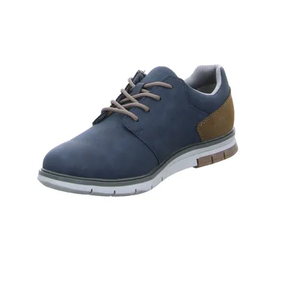 BUGATTI SHOES Halbschuh-City Blau Synthetik BUGATTI SHOES Halbschuh-City Blau Synthetik