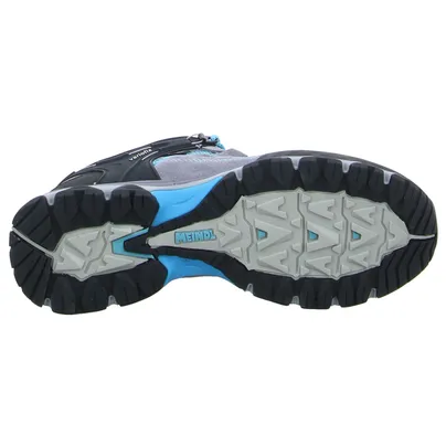 MEINDL Gore-Tex Walking / Outdoor Damen Grau Leder MEINDL Gore-Tex Walking / Outdoor Damen Grau Leder