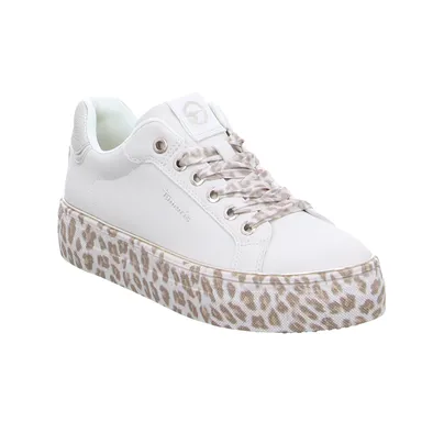 TAMARIS Sneaker Leopard Lederimitat TAMARIS Sneaker Leopard Lederimitat