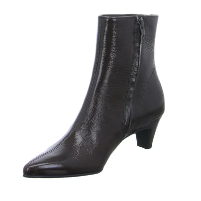 PAUL GREEN Stiefelette Braun Leder 