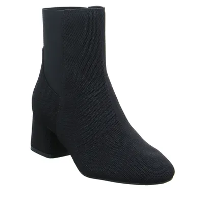 LA STRADA Stiefelette Schwarz Textil 
