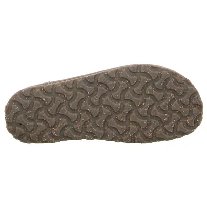 BIRKENSTOCK Schnürschuh Taupe Leder 