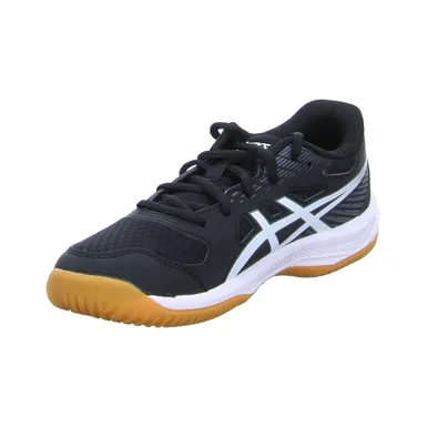 ASICS Upcourt 6 GS Kids Kinder Indoor Schwarz Synthetik ASICS Upcourt 6 GS Kids Kinder Indoor Schwarz Synthetik