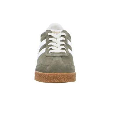 GOLA Sneaker Jungen-Halbschuh Binder Khaki Leder GOLA Sneaker Jungen-Halbschuh Binder Khaki Leder