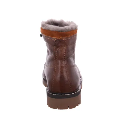 FERNANDO STRAPPA Winter-Boots Cognac Leder 