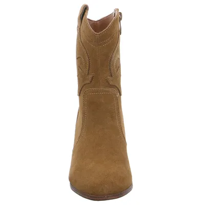 LA STRADA Stiefelette Cognac Leder LA STRADA Stiefelette Cognac Leder